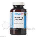 Naturafit Calcium D3 500/1000, 180 ST