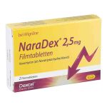 NaraDex 2,5mg (2 stk) 