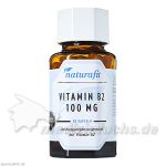 Naturafit Vitamin B2 100mg, 90 ST