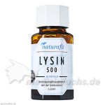 Naturafit Lysin 500, 60 ST 