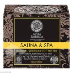 Natura Siberica natürliche Fußbutter aus Sibirien, 120 ML