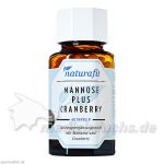 Naturafit Mannose plus Cranberry, 60 ST