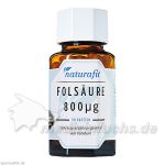 Naturafit Folsäure 800 ug, 90 ST 