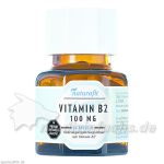Naturafit Vitamin B2 100mg, 30 ST 