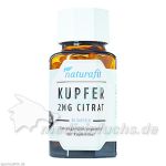 naturafit Kupfer 2mg Citrat, 90 ST