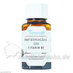 naturafit Pantothensäure 500 Vitamin B5, 60 ST