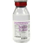 Natriumhydrogencarbonat 8.4% B. Braun Glas, 100 ML