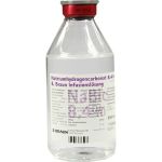 Natriumhydrogencarbonat 8.4% B. Braun Glas, 250 ML