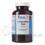 NATURAFIT L-Carnitin 250 Kapseln, 360 ST
