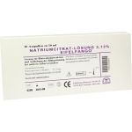 NATRIUM CITRICUM 3.13%, 10X10 ML 