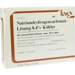 Natriumhydrogencarbonat-Lösung 8.4% Köhler, 10X20 ML 