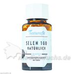 Naturafit Selen 100 nat, 90 ST 