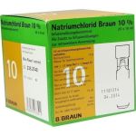 NATRIUMCHLORID 10% MPC Elektrolytkonzentrat, 20X10 ML 