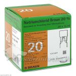 NATRIUMCHLORID 20% MPC Elektrolytkonzentrat, 20X10 ML 