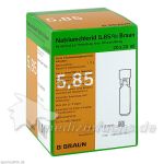 NATRIUMCHLORID 5.85% MPC 20ML, 20X20 ML 