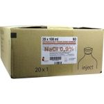 Natriumchlorid Trägerlösung BERNBURG, 20X100 ML 