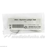 NAGELSCHERE 9CM GEBOGEN, 1 ST 