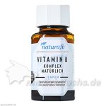 Naturafit Vitamin B Komplex natürlich, 75 ST 