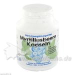 Myrtillusbeere Kapseln, 100 ST