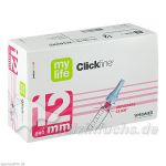 mylife Clickfine 12mm Kanülen, 100 ST