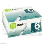 mylife Optifine 6mm Kanülen, 100 ST