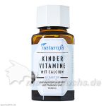 naturafit Kindervitamine mit Calcium, 40 ST 