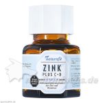 Naturafit Zink plus C + D, 40 ST