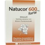 Natucor 600mg forte, 20 ST
