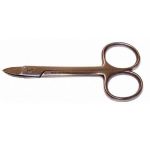 Nagelschere gebogen 11 cm Crown rostfrei, 1 ST 