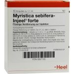 MYRISTICA SEBIF INJ FORTE, 10 ST 