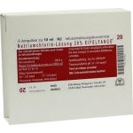 Natriumchlorid-Lösung 20% EIFELFANGO, 5X10 ML 