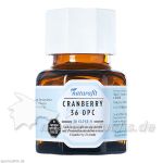 Naturafit Cranberry 36 OPC, 30 ST