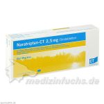 NARATRIPTAN-CT 2,5 mg Filmtabletten, 2 ST