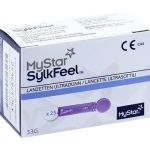 MyStar SylkFeel Lanzetten 33G, 25 ST