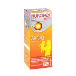 Nurofen Junior Fiebersaft Erdbeer 2% (100 ml)