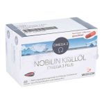 Nobilin Krillöl Omega 3 Plus Kapseln (2X60 stk)