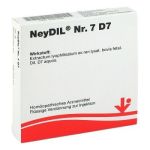 Neydil Nummer 7  D 7 Ampullen (5X2 ml)