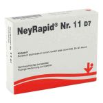 Neyrapid Nummer 11  D 7 Ampullen (5X2 ml)