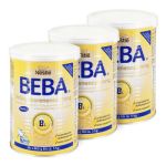 Nestle Beba Frühgeborenen Nahrung Stufe 2 3er Paket (3x400 g) 