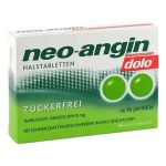 Neo-angin Benzocain dolo Halstabletten zuckerfrei (24 stk)