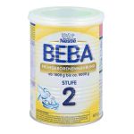 Nestle Beba Frühgeborenen Nahrung Stufe 2 (400 g)