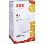NUK First Choice Einmal-Trinksauger TPE 0-6 Mon./M, 10 ST