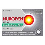 Nurofen 200 mg Schmelztabletten Mint (24 stk) 