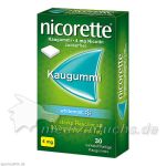 NICORETTE Kaugummi 4mg whitemint, 30 ST