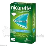 NICORETTE Kaugummi 2mg whitemint, 30 ST 