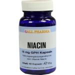NIACIN 15mg Kapseln, 60 ST