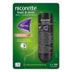 Nicorette Fruit & Mint Spray 1 mg/Sprühstoss (1 stk) 