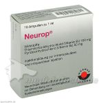Neurop Injektionslösung, 10X1 ML