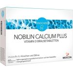 Nobilin Calcium Plus Vitamin D Brausetabletten, 60 ST