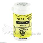 NIACIN Kapseln, 70 ST 